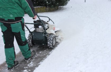 Winterdienst