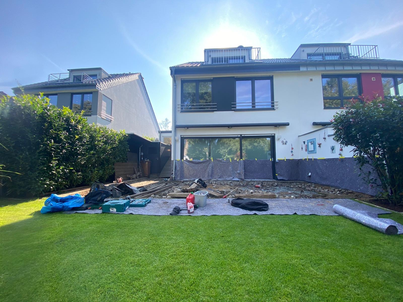 Gartenarbeit – Projektfoto