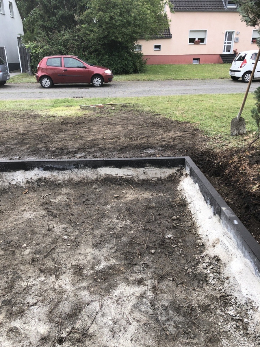 Gartenarbeiten Projektfoto 5