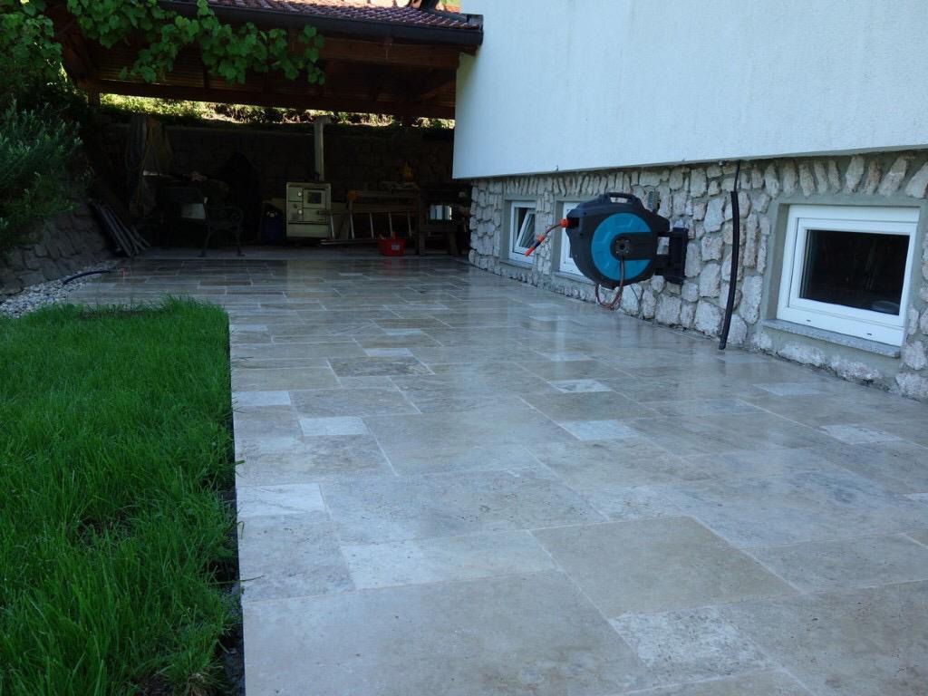 Pflasterarbeiten Projektfoto 1