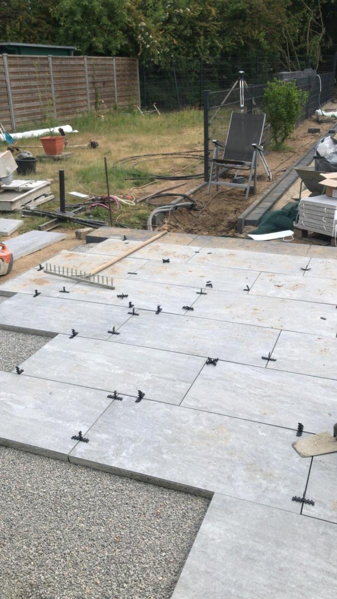 Terrassenbau Projektfoto 4